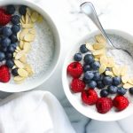 Coconut Chia Pudding - Light, healthy, creamy chia pudding with a touch of coconut flavor. Naturally sweetened and gluten-free.