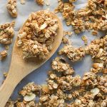 Honey Nut Granola - Crisp, hearty clusters of naturally sweetened, gluten-free, and dairy-free granola.